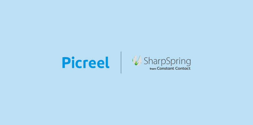 Picreel-SharpSpring Integration