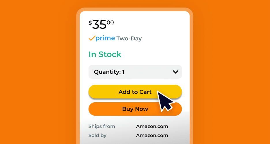 Amazon - Add to Cart