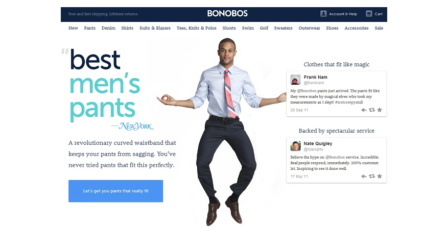 Bonobos - Get Fit With Our Perfectly Tailored Pants