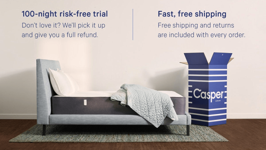 Casper - Try It for 100 Nights Risk-Free