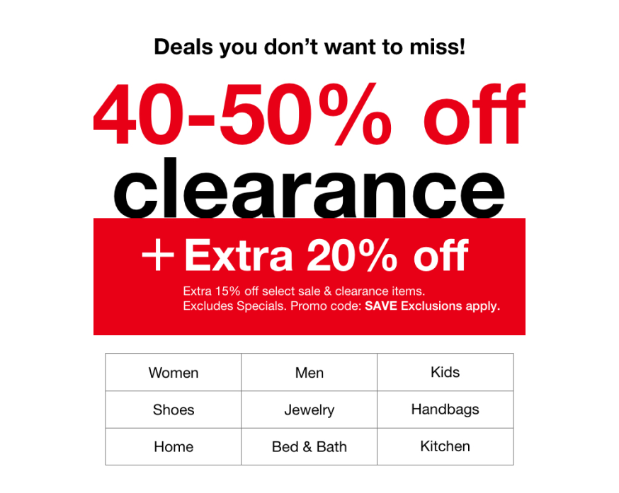 Macy's - Shop Clearance for Extra Savings