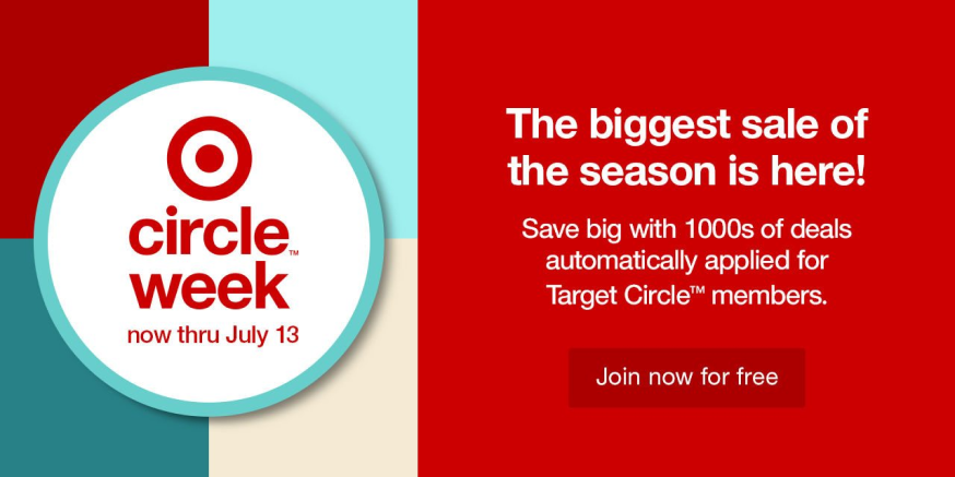 Target - Sign up for Target Circle & Save