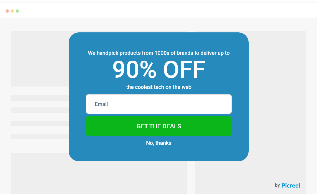 25 Best Email Popup Examples (& Practices) to Grow Your List