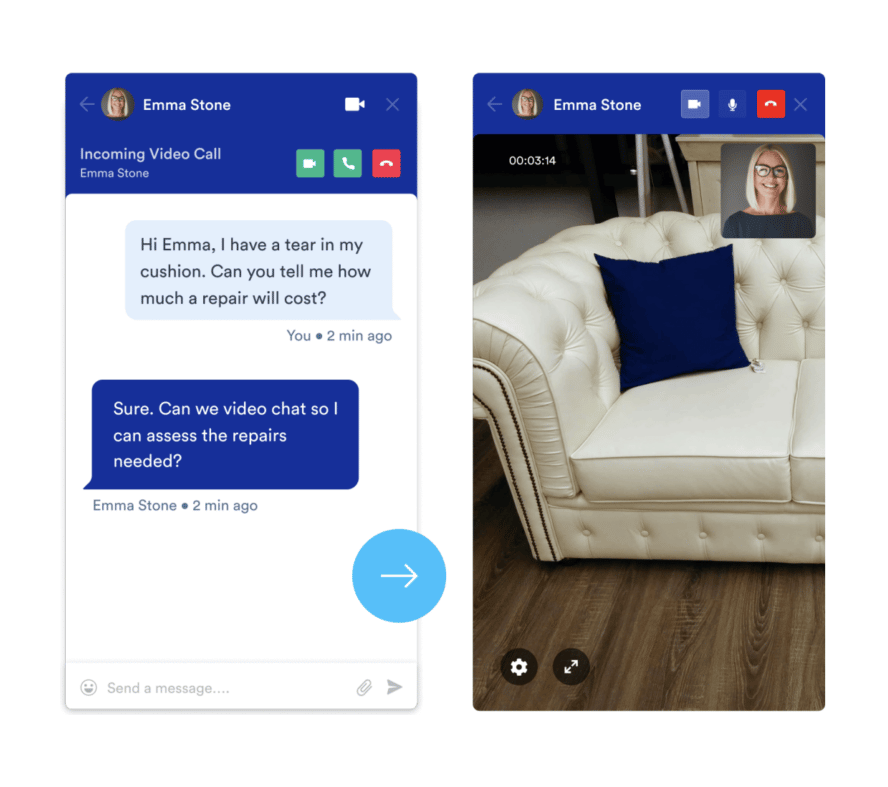 Utilize Live Chat and Chatbots
