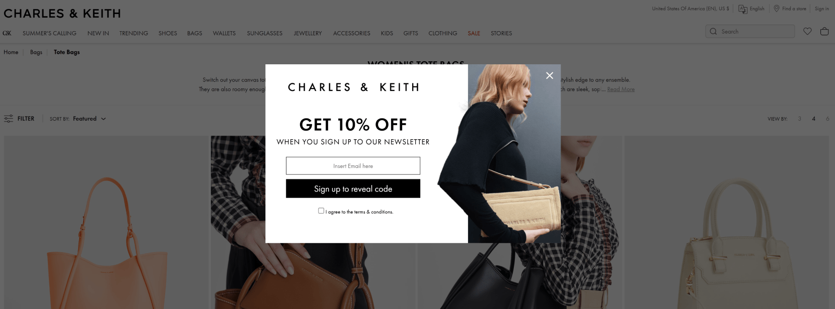 Charles & Keith