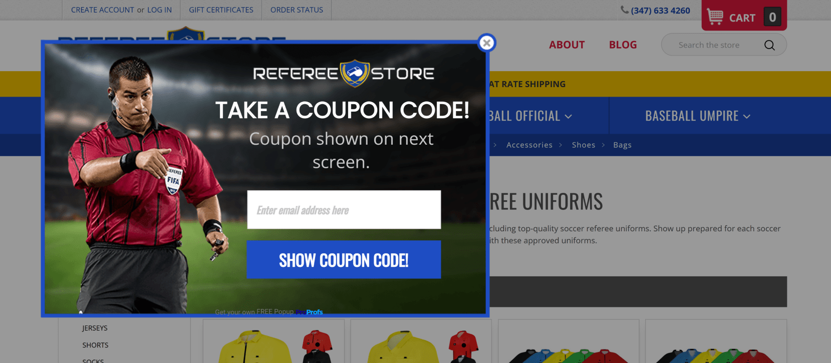 Referee Store