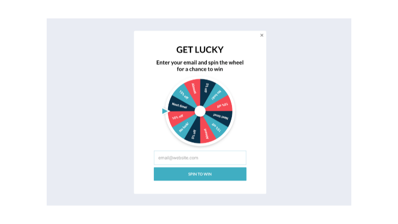 Gamify Your Popups