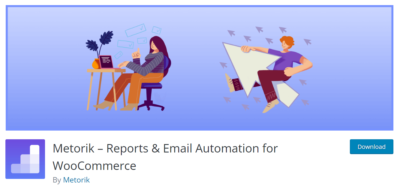 Metorik – Reports and Email Automation for WooCommerce