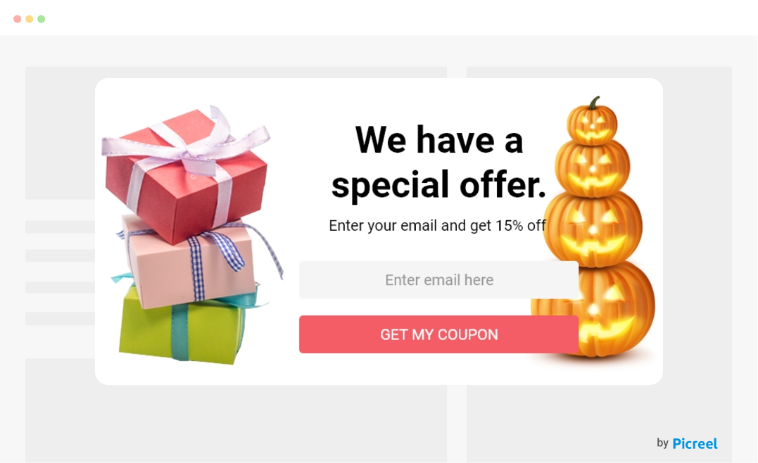 Discount Offer Popup