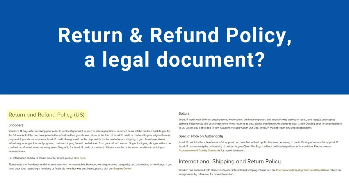 Returns & Refunds Policy