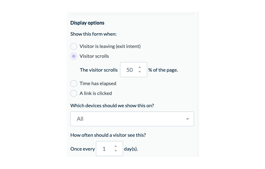  targeting options