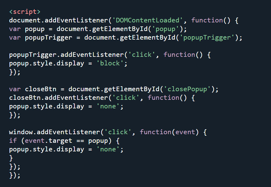 Set up display conditions