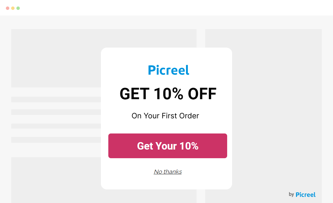 10% Off on Your First Order!