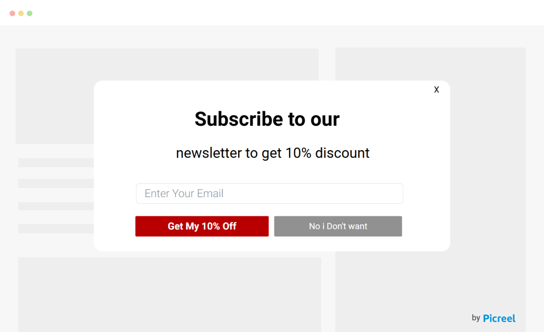 Newsletter Subscription