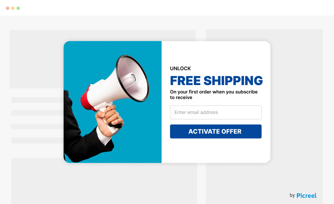 Free Shipping for Phone Number Submission