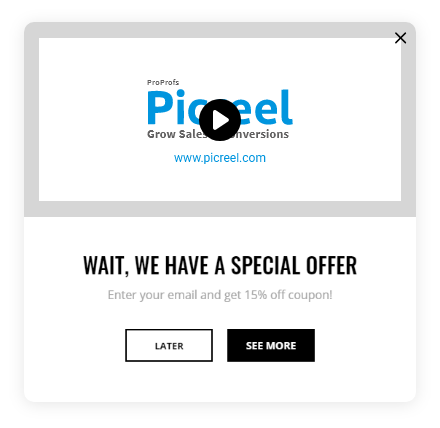 Popup with timer by Picreel