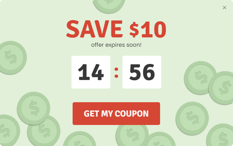 Popup with timer by Picreel