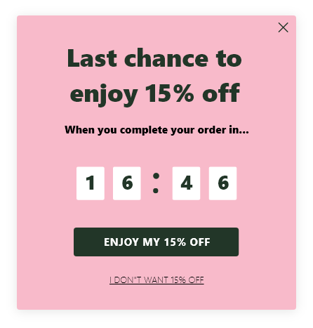 Popup with timer by Picreel
